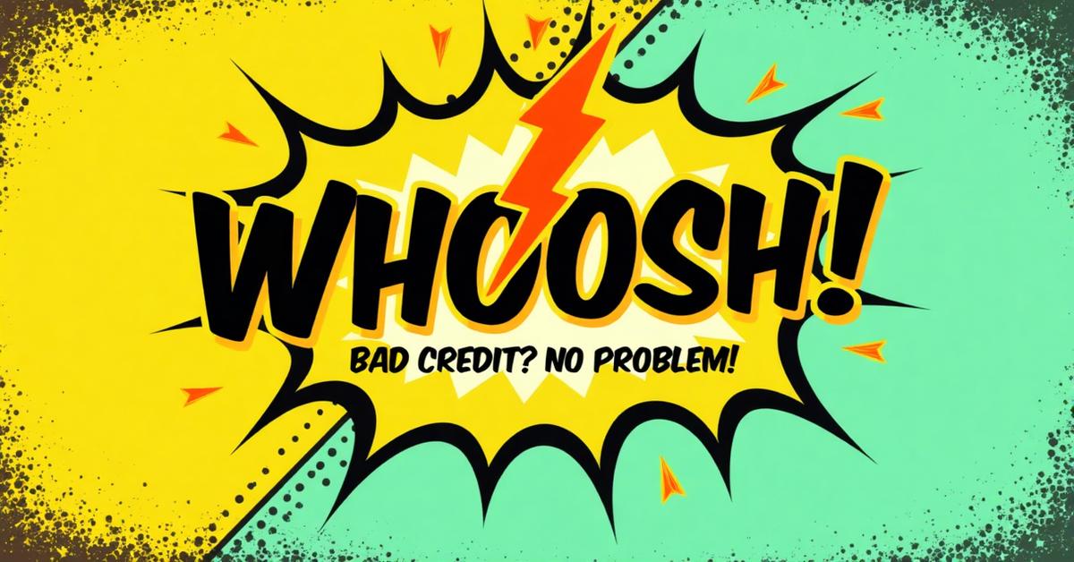 Whoosh Finance Facebook feed landscape ad