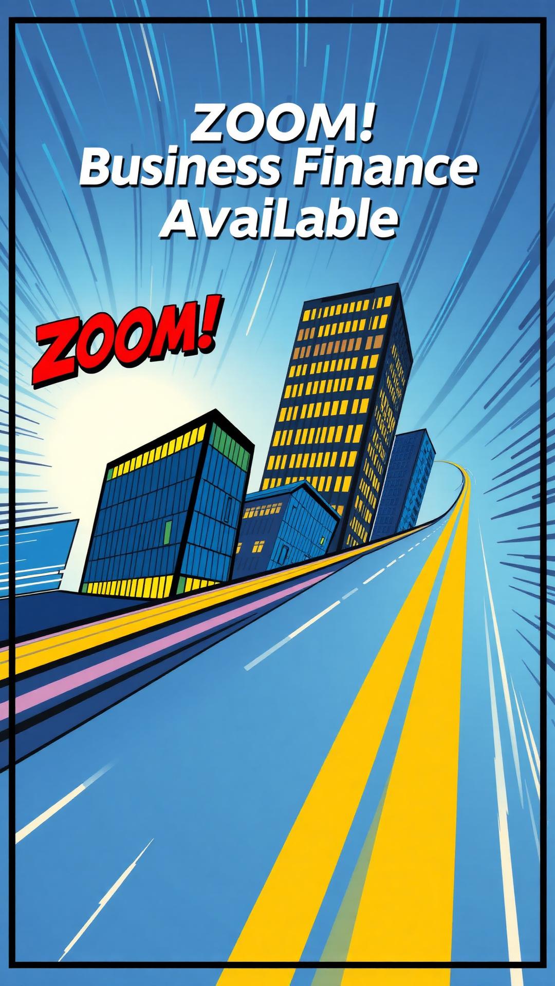 Whoosh Finance business car finance Instagram story