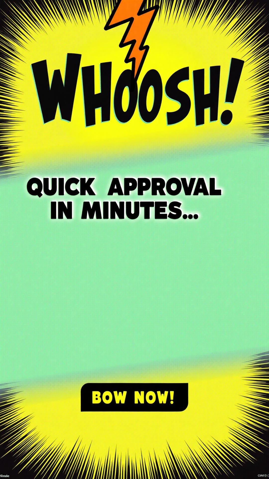 Whoosh Finance Instagram story ad format