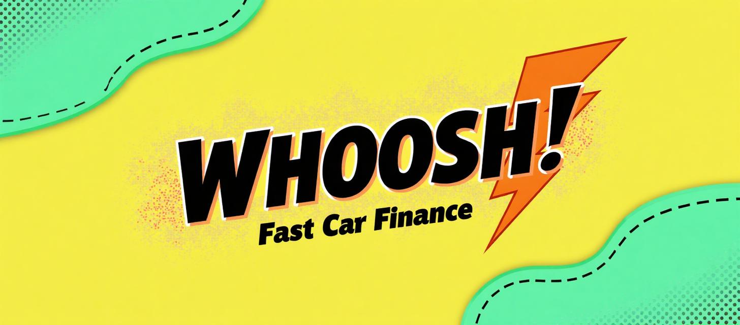 Whoosh Finance horizontal web banner ad