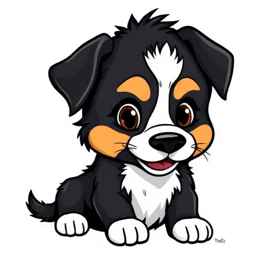 Teddy - Chief of Mischief & Loyalty