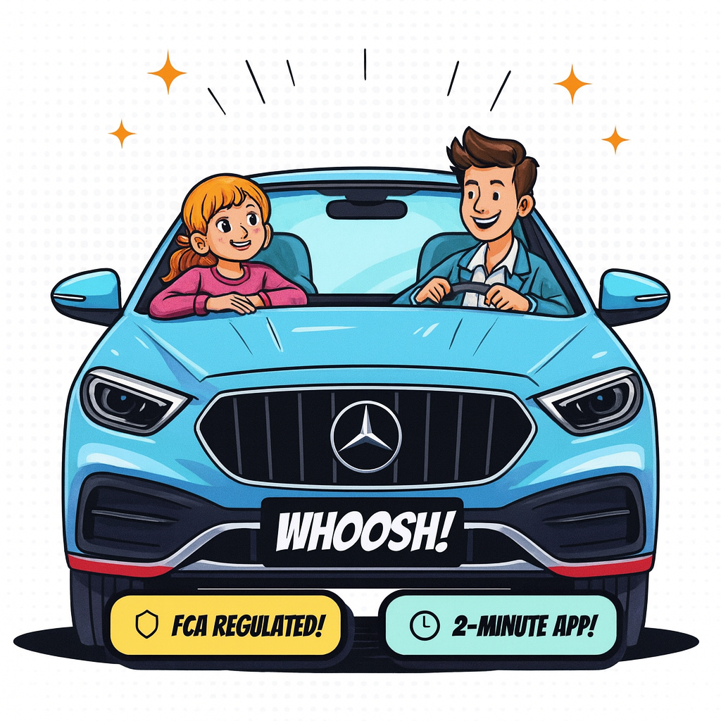 Top 5 Most Financed Cars in the UK